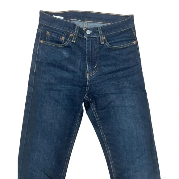 Men's Levi’s Skinny fit Dark Wash
Blue 510 Jeans 28 × 32 - Picture 5 of 6